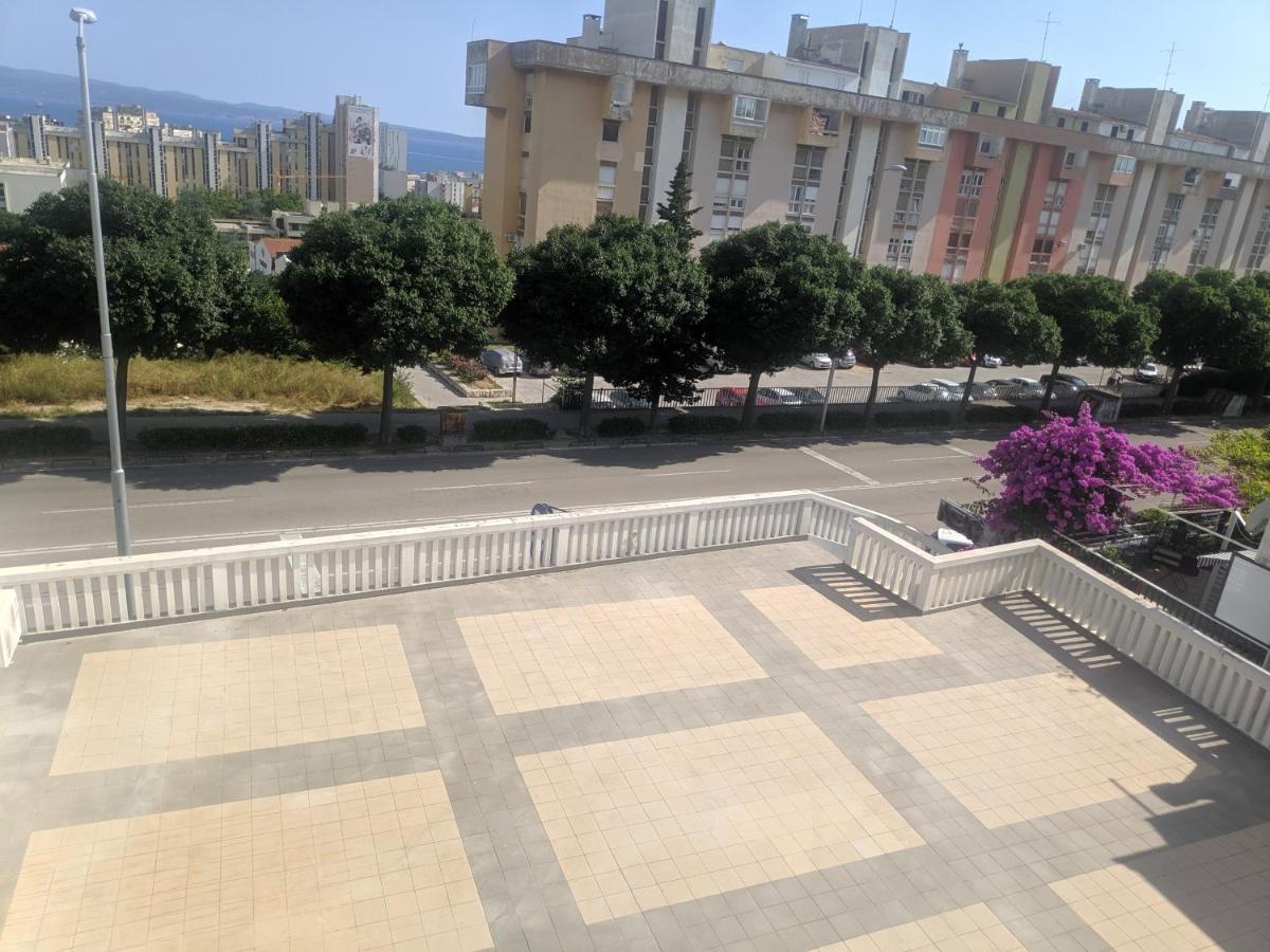 Ac Apartment With 2 Bedrooms And 2 Bathrooms-Free Private Parking Split Exterior foto