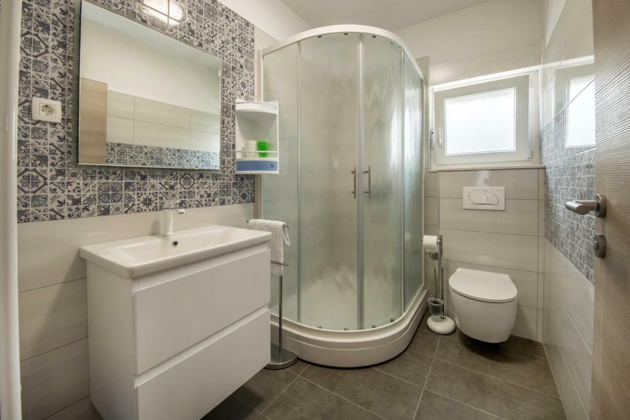 Ac Apartment With 2 Bedrooms And 2 Bathrooms-Free Private Parking Split Exterior foto