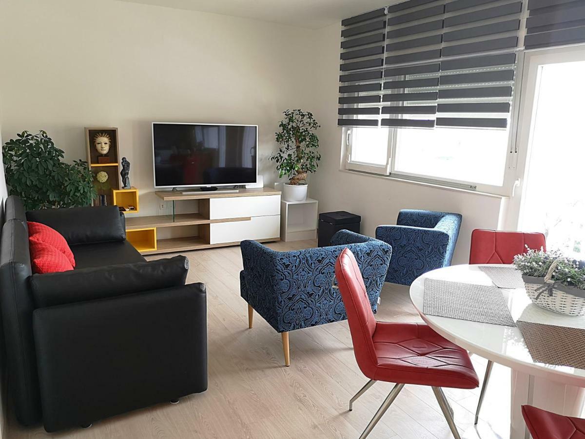 Ac Apartment With 2 Bedrooms And 2 Bathrooms-Free Private Parking Split Exterior foto